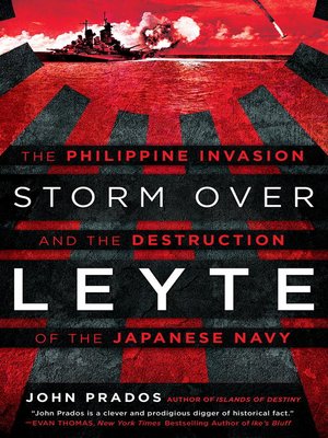 cover image of Storm Over Leyte